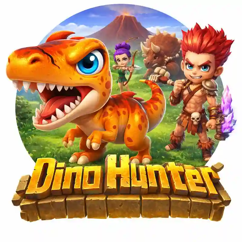 Dino Hunter Slot Game - 1x2bet