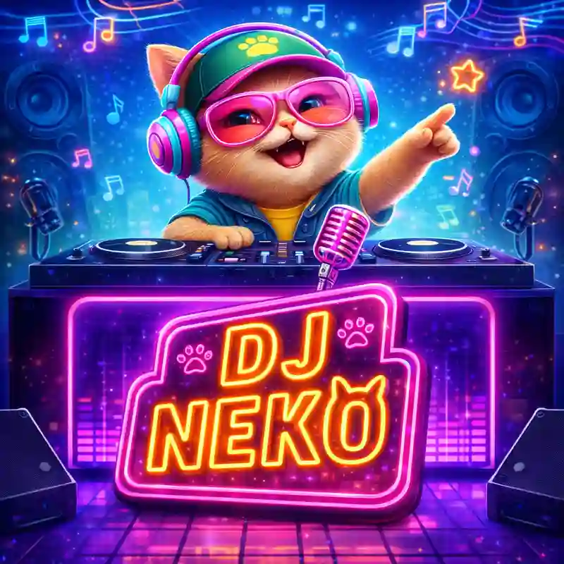 DJ Neko Slot Game - 1x2bet Casino