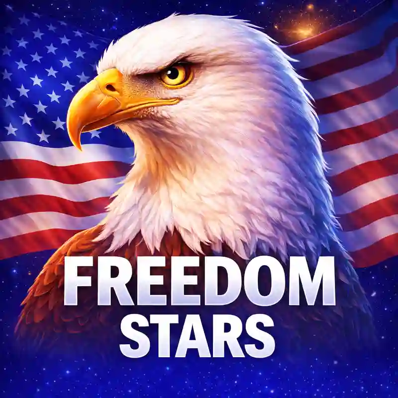 Freedom Stars slot game interface